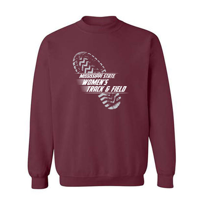Mississippi State - NCAA Women's Track & Field : Alexandra Inglis - Sports Shersey Crewneck Sweatshirt-0