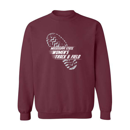 Mississippi State - NCAA Women's Track & Field : Addison Smith - Sports Shersey Crewneck Sweatshirt-0