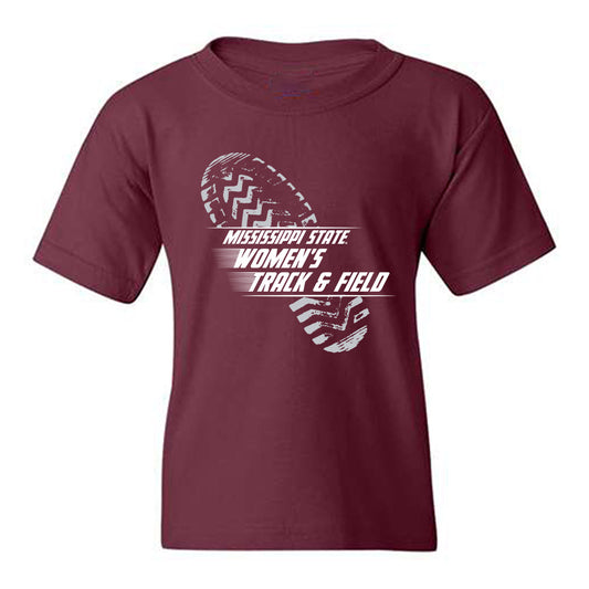 Mississippi State - NCAA Women's Track & Field : Camryn Merryman - Sports Shersey Youth T-Shirt-0