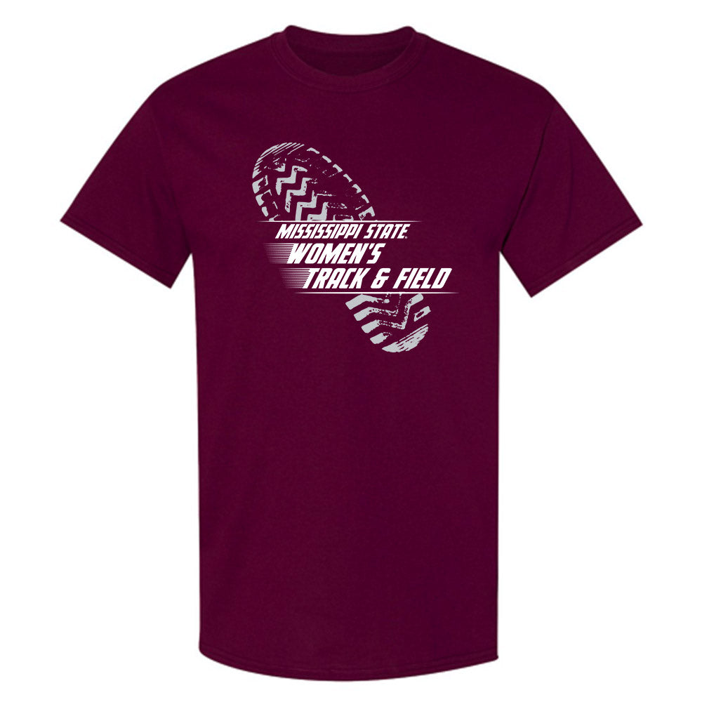Mississippi State - NCAA Women's Track & Field : Rickea Atkins - Sports Shersey T-Shirt-0