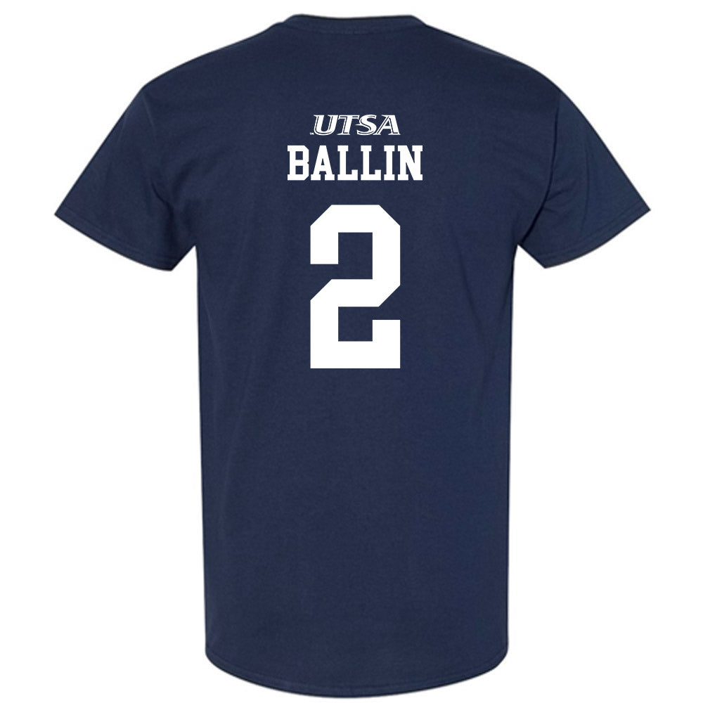 UTSA - NCAA Baseball : Jordan Ballin - Generic Sports T-Shirt-1