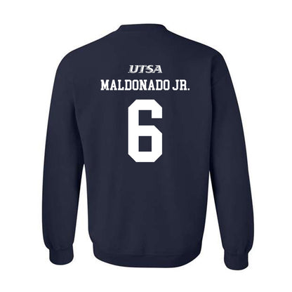 UTSA - NCAA Baseball : John Maldonado Jr. - Generic Sports Crewneck Sweatshirt-1