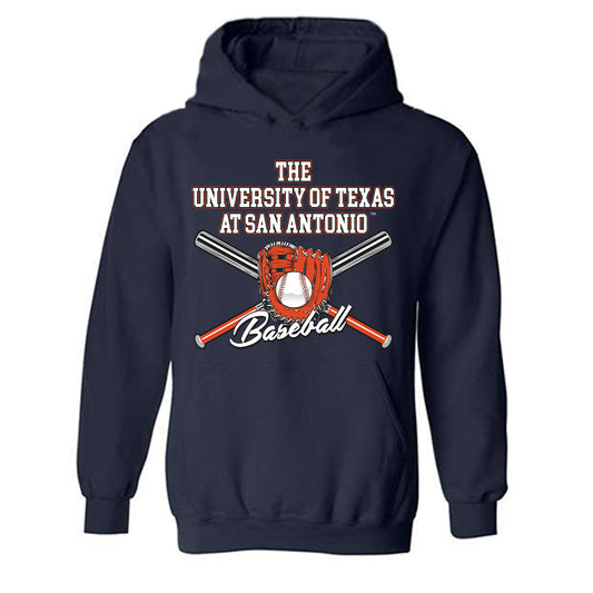 UTSA - NCAA Baseball : Ryley Chapman - Generic Sports Hooded Sweatshirt