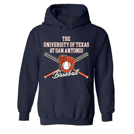 UTSA - NCAA Baseball : Cade Sadler - Generic Sports Hooded Sweatshirt-0