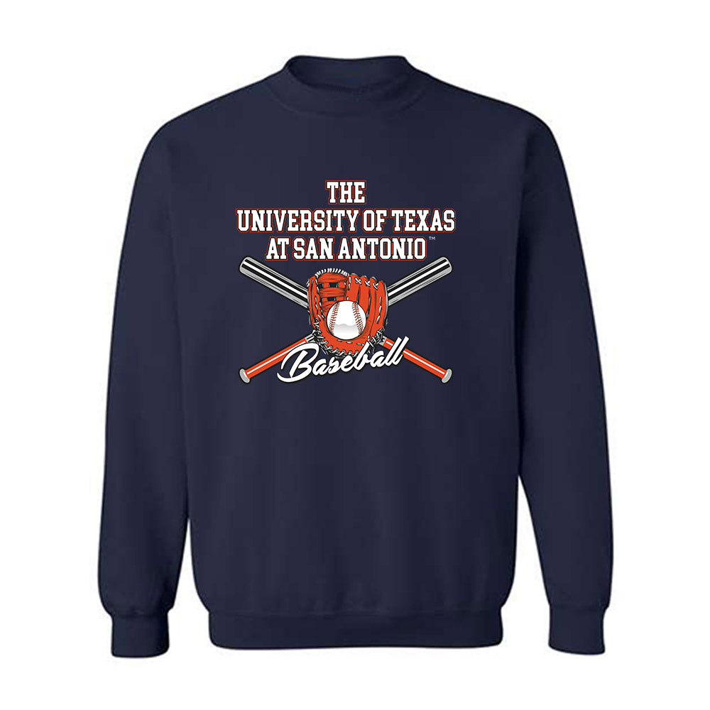 UTSA - NCAA Baseball : Mason Jacob - Generic Sports Crewneck Sweatshirt-0