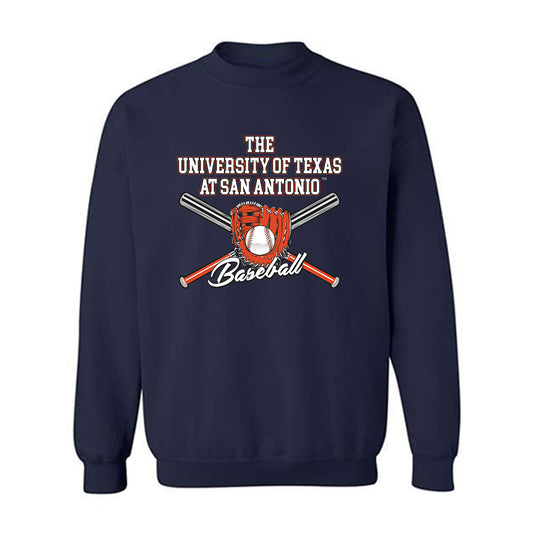 UTSA - NCAA Baseball : Robert Orloski - Generic Sports Crewneck Sweatshirt-0