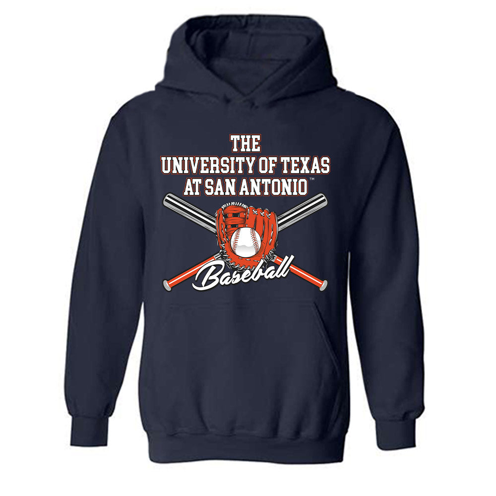 UTSA - NCAA Baseball : Peyton Adams - Generic Sports Hooded Sweatshirt