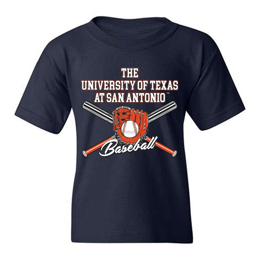 UTSA - NCAA Baseball : Jordan Ballin - Generic Sports Youth T-Shirt-0