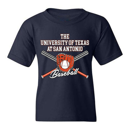 UTSA - NCAA Baseball : Jordan Ballin - Generic Sports Youth T-Shirt-0