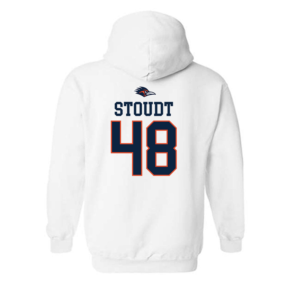 UTSA - NCAA Softball : Reagan Stoudt - Generic Sports Hooded Sweatshirt-1