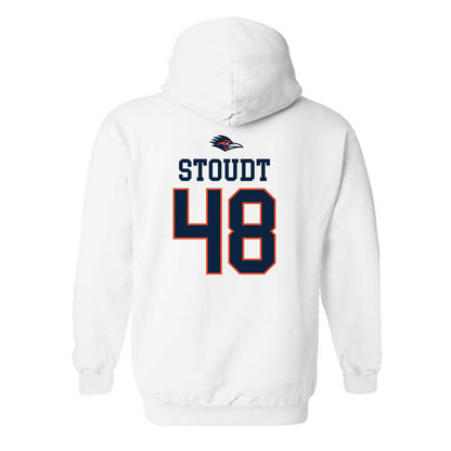 UTSA - NCAA Softball : Reagan Stoudt - Generic Sports Hooded Sweatshirt-1