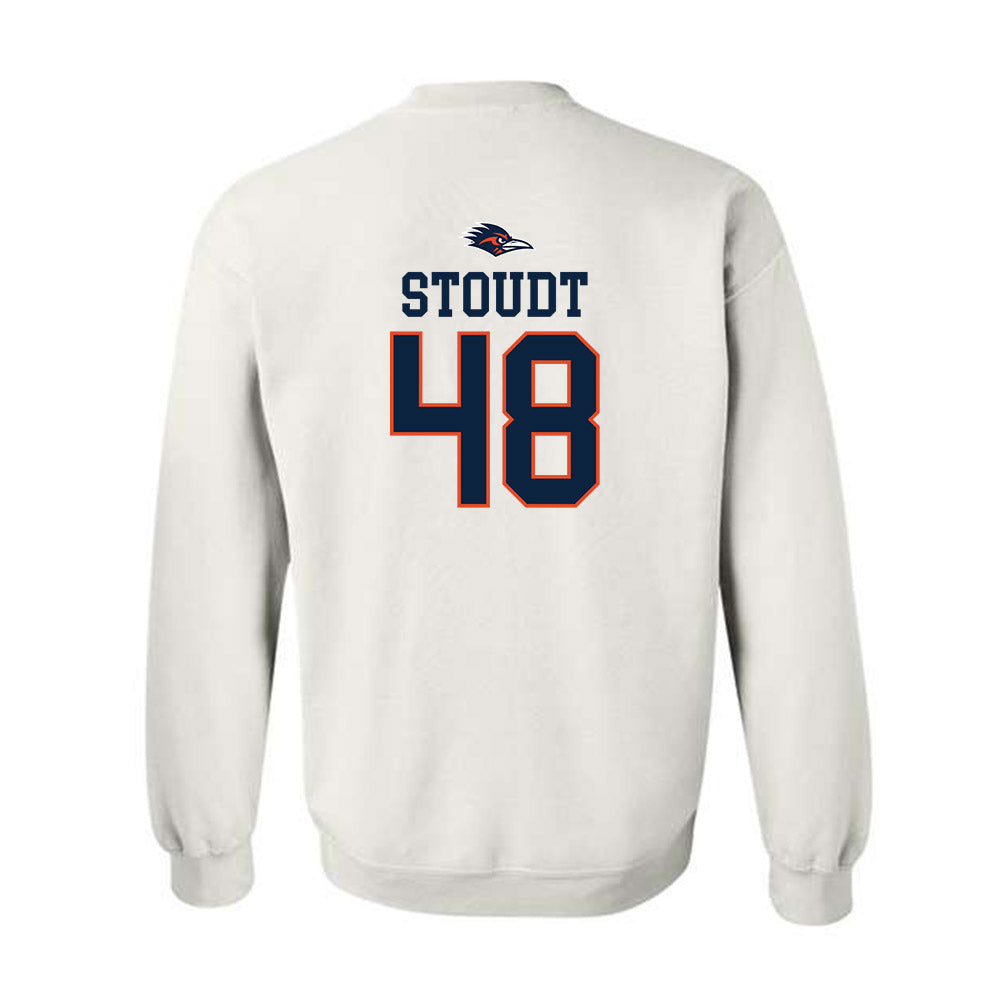 UTSA - NCAA Softball : Reagan Stoudt - Generic Sports Crewneck Sweatshirt-1