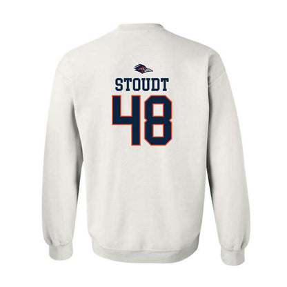 UTSA - NCAA Softball : Reagan Stoudt - Generic Sports Crewneck Sweatshirt-1
