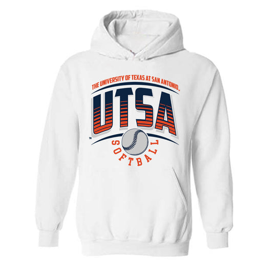 UTSA - NCAA Softball : Taryn Madlock - Generic Sports Hooded Sweatshirt-0