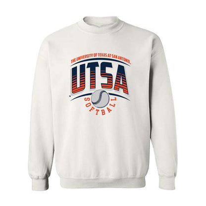 UTSA - NCAA Softball : Reagan Stoudt - Generic Sports Crewneck Sweatshirt-0