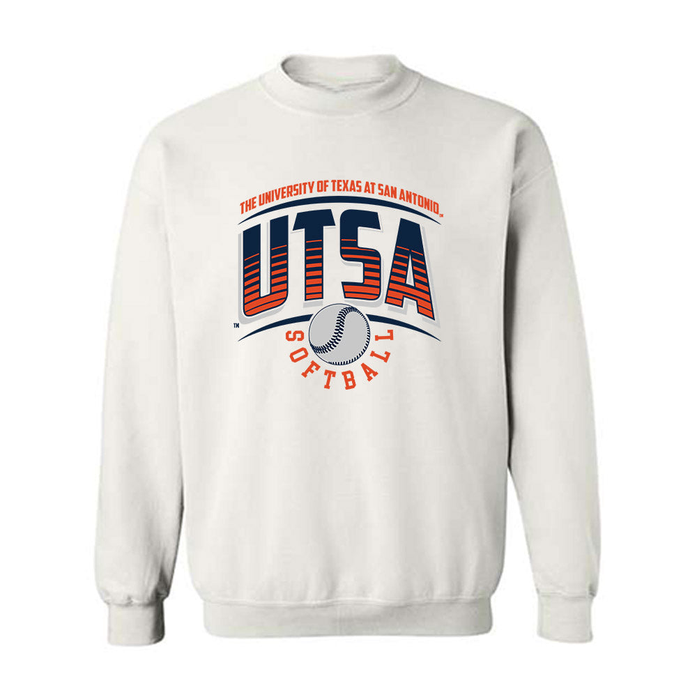 UTSA - NCAA Softball : Sydney McReynolds - Generic Sports Crewneck Sweatshirt-0