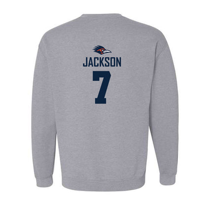 UTSA - NCAA Women's Soccer : Ava Jackson - Generic Sports Crewneck Sweatshirt-1