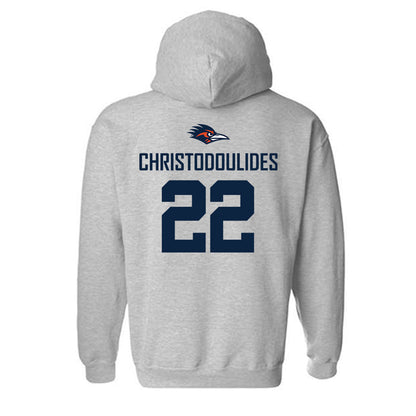 UTSA - NCAA Women's Soccer : Olivia Christodoulides - Generic Sports Hooded Sweatshirt