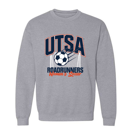UTSA - NCAA Women's Soccer : Ava Jackson - Generic Sports Crewneck Sweatshirt-0