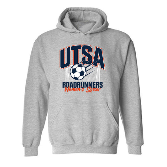 UTSA - NCAA Women's Soccer : Lauren Fincher - Generic Sports Hooded Sweatshirt