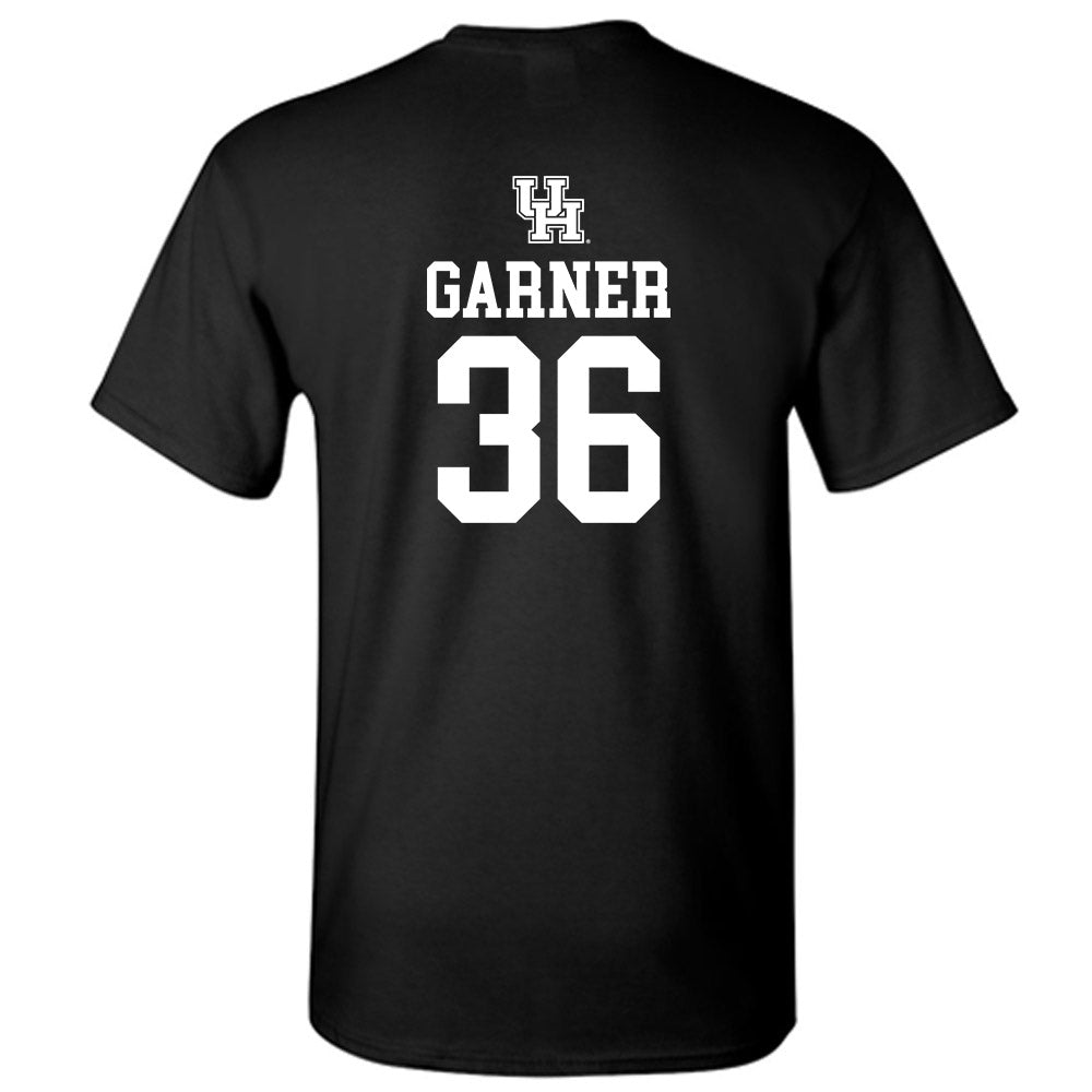 Houston - NCAA Football : Jalen Garner - Sports Shersey T-Shirt-1