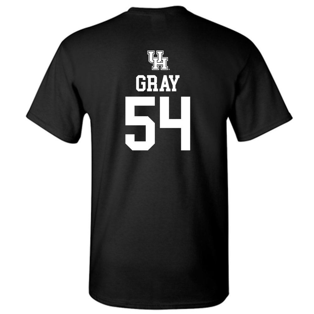 Houston - NCAA Football : Rhett Gray - Sports Shersey T-Shirt-1