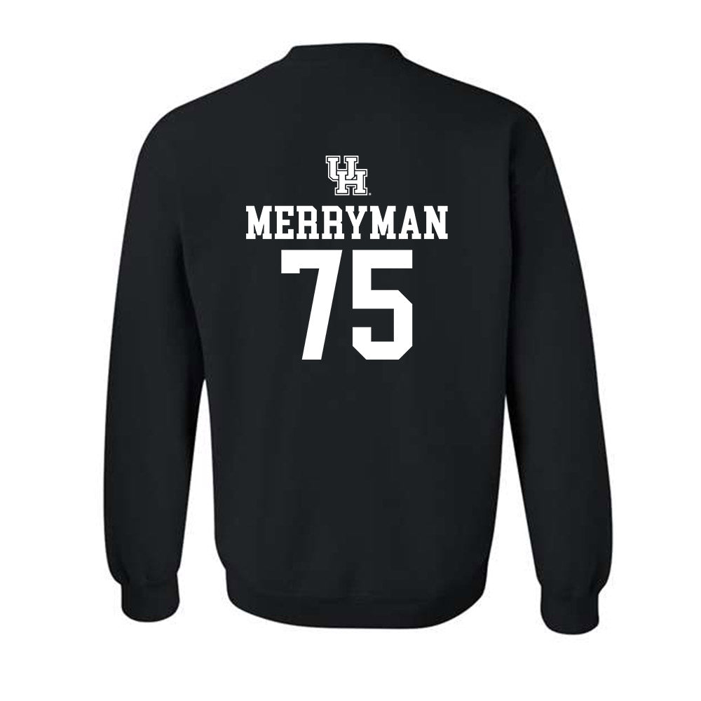 Houston - NCAA Football : Dalton Merryman - Sports Shersey Crewneck Sweatshirt-1