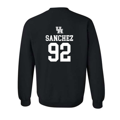 Houston - NCAA Football : Ethan Sanchez - Sports Shersey Crewneck Sweatshirt-1
