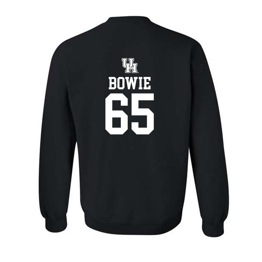 Houston - NCAA Football : Cayden Bowie - Sports Shersey Crewneck Sweatshirt-1