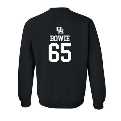 Houston - NCAA Football : Cayden Bowie - Sports Shersey Crewneck Sweatshirt-1