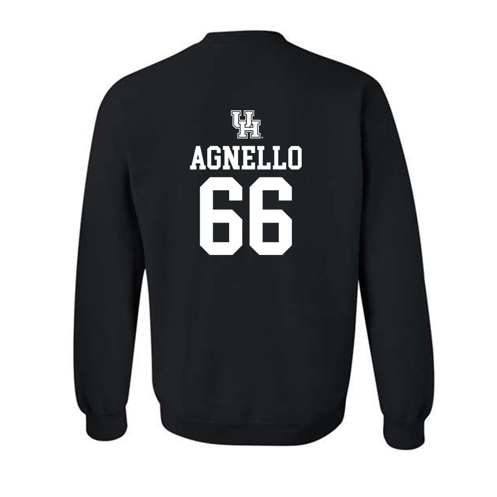 Houston - NCAA Football : McKenzie Agnello - Sports Shersey Crewneck Sweatshirt-1