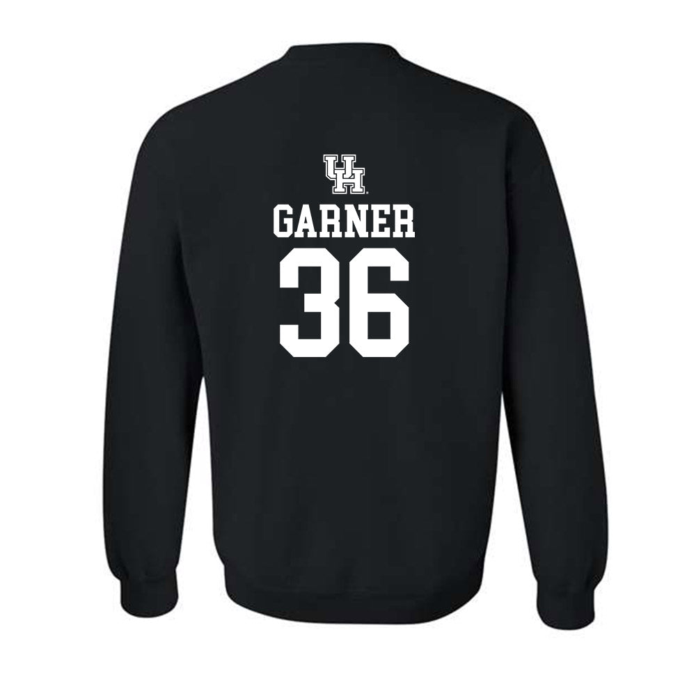 Houston - NCAA Football : Jalen Garner - Sports Shersey Crewneck Sweatshirt-1