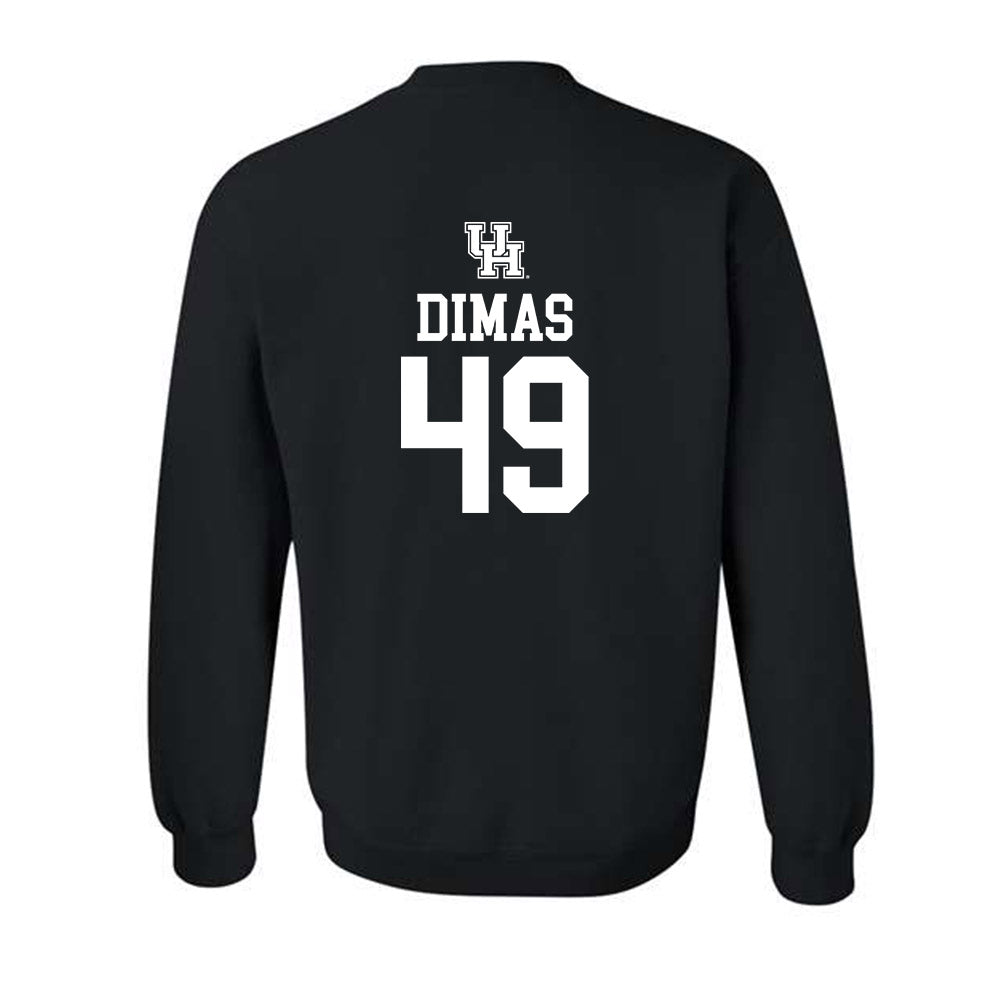 Houston - NCAA Football : Jonathan Dimas - Sports Shersey Crewneck Sweatshirt-1