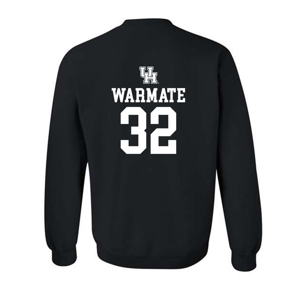 Houston - NCAA Football : Nehemiah Warmate - Sports Shersey Crewneck Sweatshirt-1
