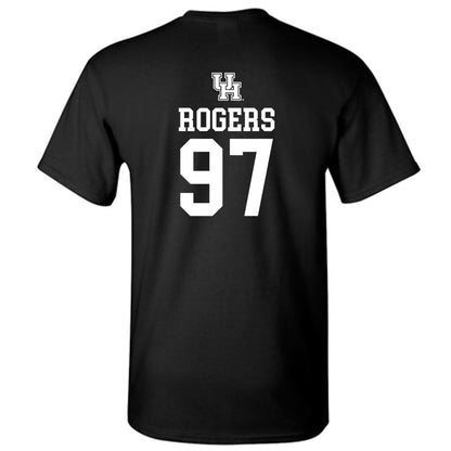 Houston - NCAA Football : Everitt Rogers - Sports Shersey T-Shirt-1