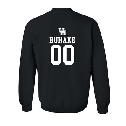 Houston - NCAA Football : Travis Buhake - Sports Shersey Crewneck Sweatshirt-1
