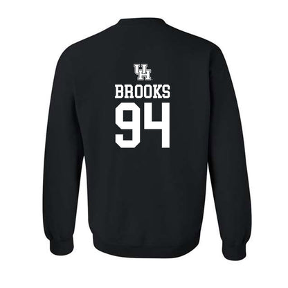 Houston - NCAA Football : Carmello Brooks - Sports Shersey Crewneck Sweatshirt-1
