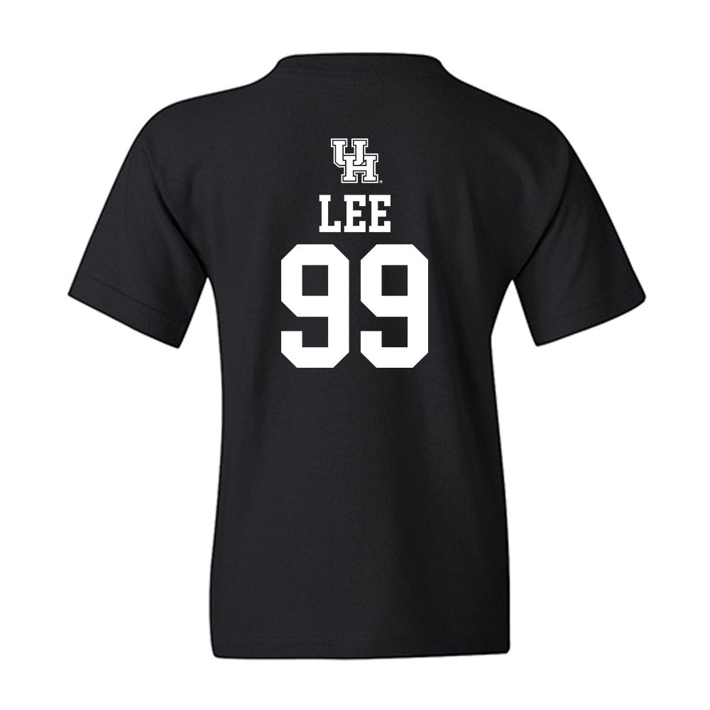 Houston - NCAA Football : Quindario Lee - Sports Shersey Youth T-Shirt-1