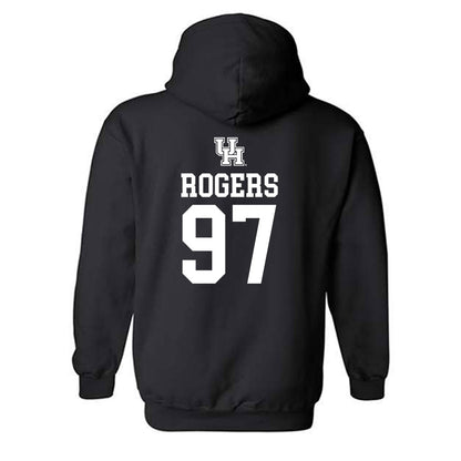 Houston - NCAA Football : Everitt Rogers - Sports Shersey Hooded Sweatshirt-1