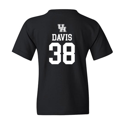 Houston - NCAA Football : Aaron Davis - Sports Shersey Youth T-Shirt-1