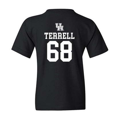 Houston - NCAA Football : Sean Terrell - Sports Shersey Youth T-Shirt-1