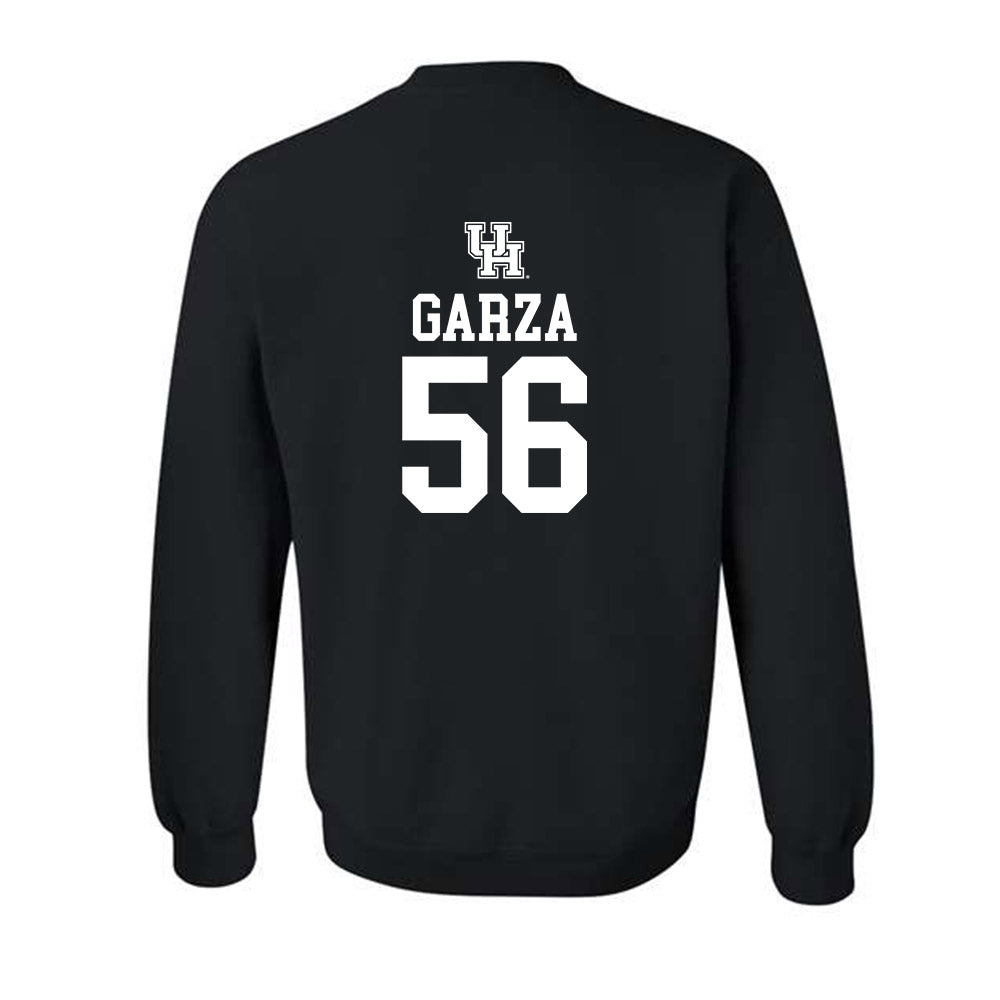 Houston - NCAA Football : Jacob Garza - Sports Shersey Crewneck Sweatshirt-1