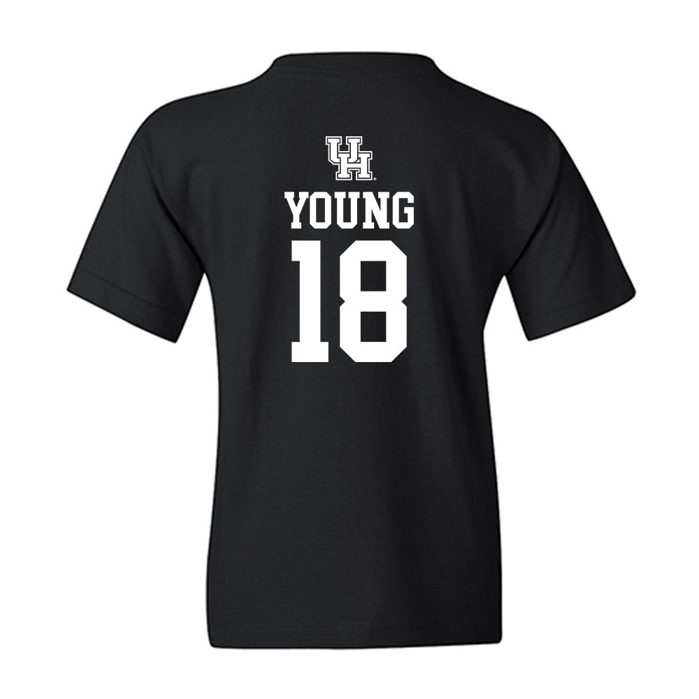 Houston - NCAA Football : Koby Young - Sports Shersey Youth T-Shirt-1