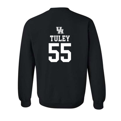 Houston - NCAA Football : Cavan Tuley - Sports Shersey Crewneck Sweatshirt-1