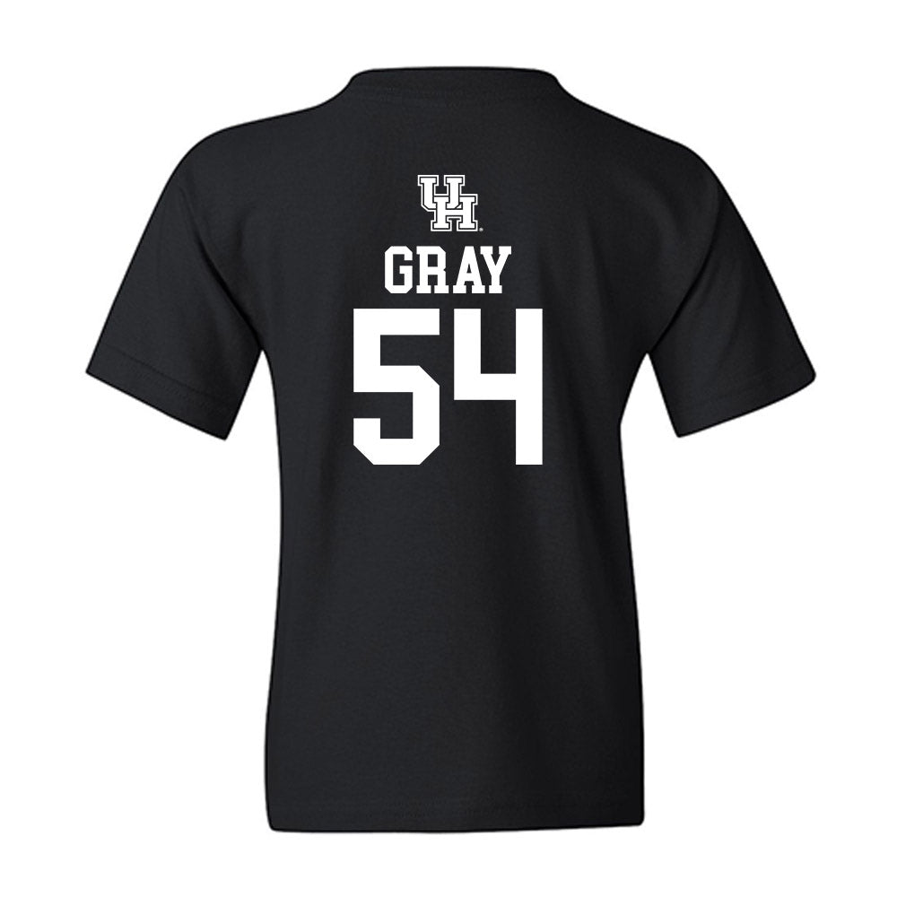 Houston - NCAA Football : Rhett Gray - Sports Shersey Youth T-Shirt-1