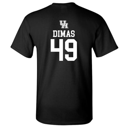 Houston - NCAA Football : Jonathan Dimas - Sports Shersey T-Shirt-1