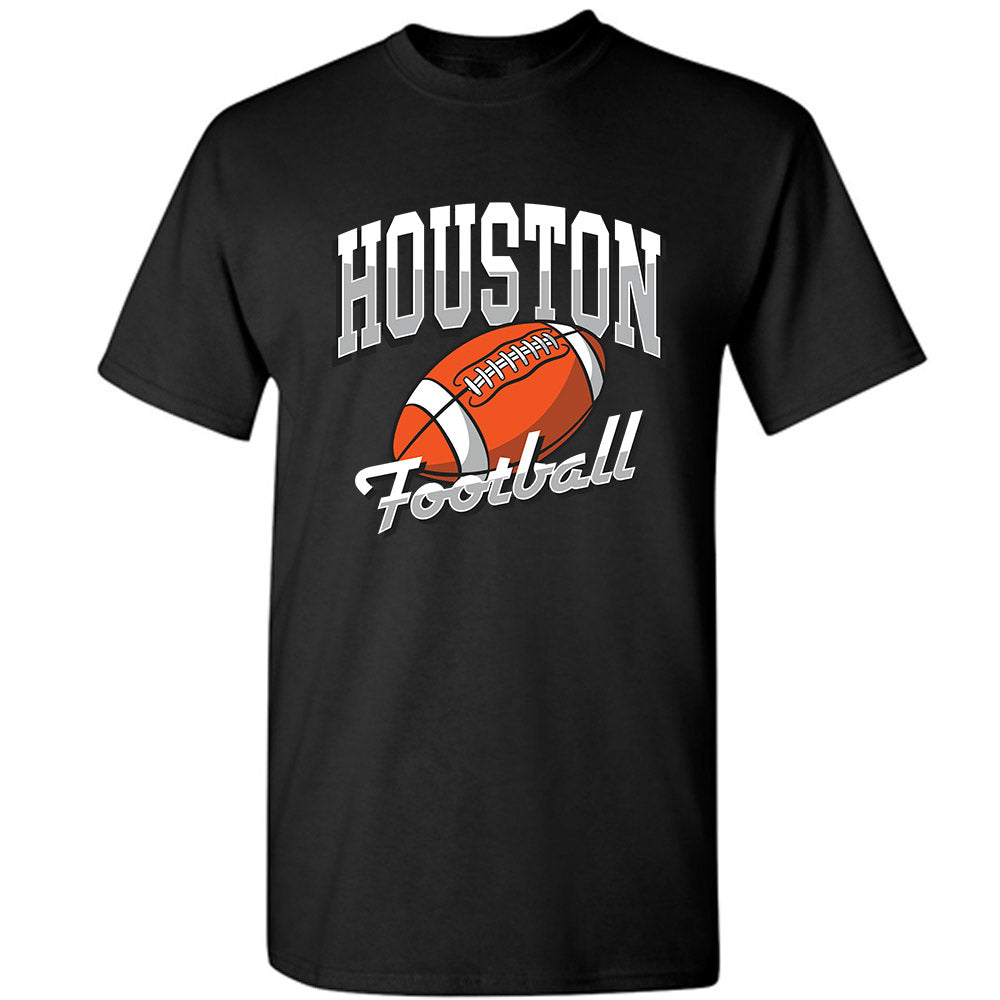 Houston - NCAA Football : Harvey Broussard III - Sports Shersey T-Shirt-0