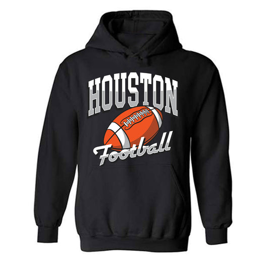 Houston - NCAA Football : Hayden Wright - Sports Shersey Hooded Sweatshirt-0