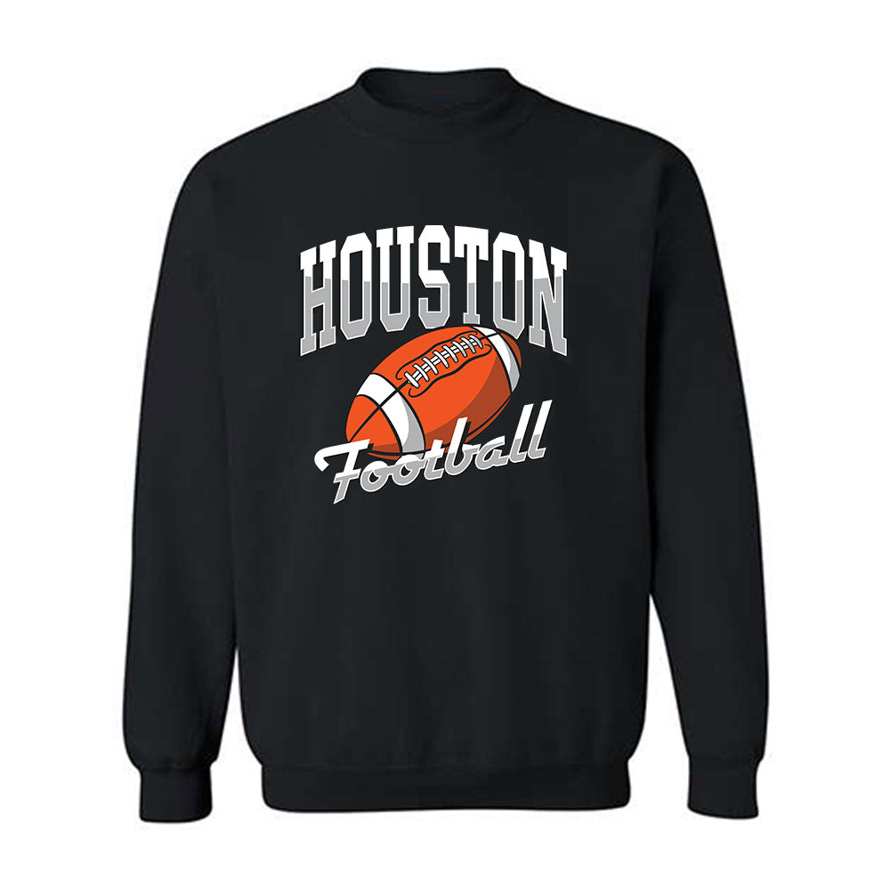 Houston - NCAA Football : Jayden York - Sports Shersey Crewneck Sweatshirt-0