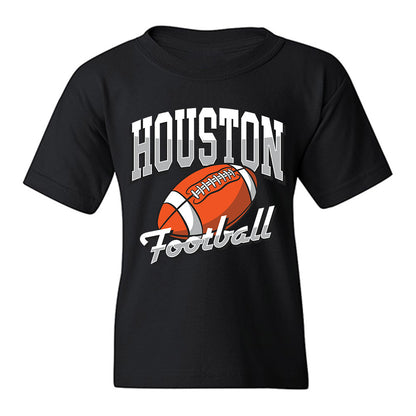 Houston - NCAA Football : Zac Yoakam - Sports Shersey Youth T-Shirt-0